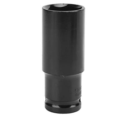 Imagem de Extrator de porca de soquete hexagonal, aço carbono, acessórios de chave elétrica anti-queda, 78mm para mecânicos e entusiastas de faça você mesmo (24mm)