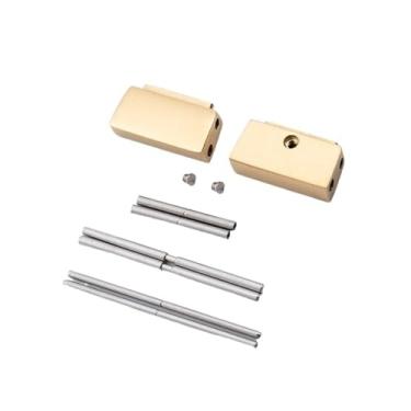 Imagem de AXPTI Para Patek Philippe Pulseira para Nautilus Watchband 5711/5712 Interface Original Acessórios de Pulseira FKM Fluororubber Pulseira Rose End Link (Gold End Link)