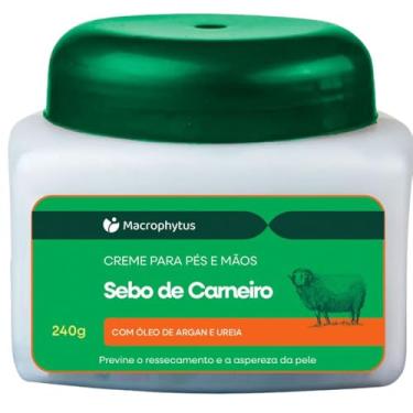 Imagem de Creme Para Pés e Mãos Sebo de Carneiro 240g