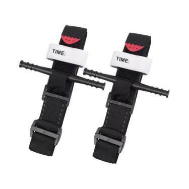 Imagem de Torniquete Tático De Sobrevivência De Grande Tamanho 4 Peças Cinto Méd