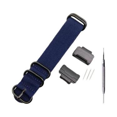 Imagem de Pulseira De Nylon De 16mm Para G-Shock DW-5600 6900 GA-110 GW-M5610 DW