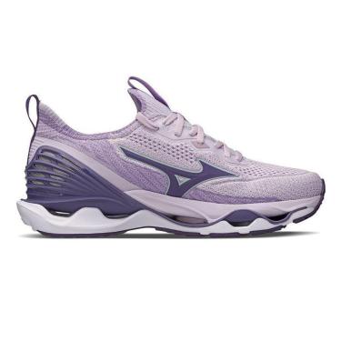 Imagem de Tenis Mizuno Wave Endeavor Feminino-40 Lilas-Feminino