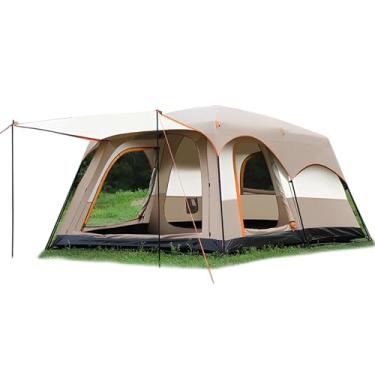 Imagem de Barraca Camping Família Acampamento 5-8 Pessoas, 1 Sala de Estar, Tenda Família à Prova D'água, para barraca de camping 8 pessoas impermeavel