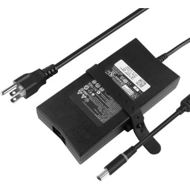 Imagem de 19,5V 7,7A 150W 130W Adaptador de carregador CA compatível com Dell DA150PM100-00 Alienware M14X R2 P18G P18G002 Alienware 14 R1 XPS 17 L701X L702X Inspiron One 2320 150W Cabo de alimentação para