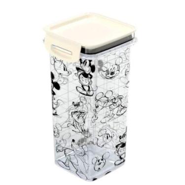 Imagem de Itens de Cozinha Mickey Diversos Modelos - PLASUTIL, Pote 830ml