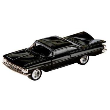 Imagem de Miniatura Metal Chevy Impala 59 Pneu Borracha Cks 1magnus - CKS Toys, 