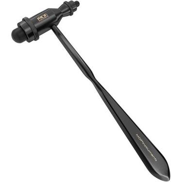 Imagem de Martelo neurologico de reflexo hdp handle  mdf 555bo - all black