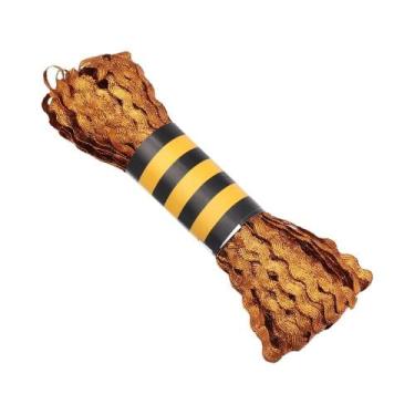 Imagem de Fita De Poliéster Zig Zag De 5mm 15 Jardas DIY Artesanal Para Decoraçã