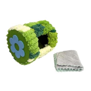 Imagem de FashionCha Abrigo de Inverno para Papagaios, Periquitos, Agapornis E Calopsitas. Abrigo Aconchegante E Confortável, Verde