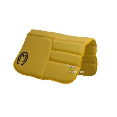 Imagem de Manta Mangalarga Marchador Sanfonada Amarela