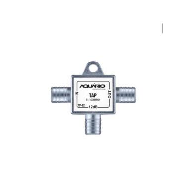 Imagem de Tomada Blindada Aquário TP-12 12db5/1000mhz Pct /1 - AQUARIO