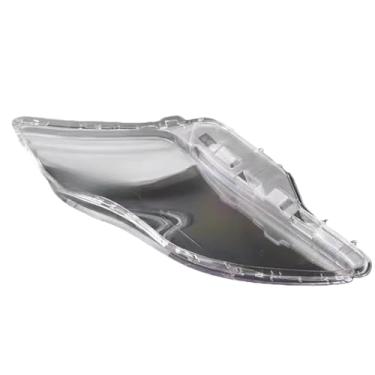 Imagem de Compatível com toyota coroa 12 2005-2009 transparente substituir abajur lente de vidro abajur escudo da lente do farol dianteiro do carro capa(Right)