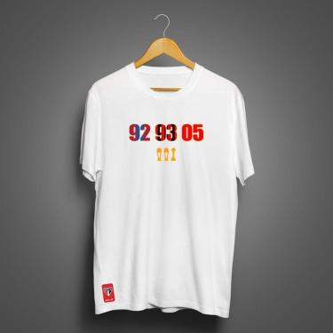 Imagem de Camiseta São Paulo Masculina Zé Carretilha 92/93/05 SPFC-Masculino