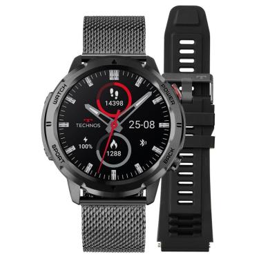 Imagem de Smartwatch Technos Connect Sports Call Preto - TSPORTSCAF/5P Relogio Smarts Masculino Connect Preto-Unissex