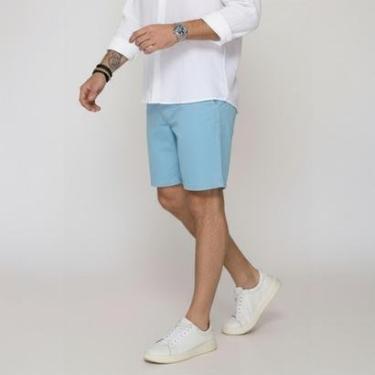 Imagem de Bermuda Masculina Chino em Sarja Conforto e Estilo Casual-Masculino