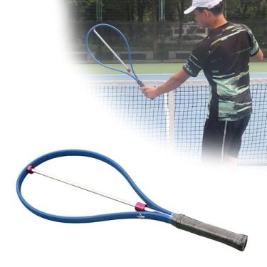 Imagem de Corretor de Sincronização do Swing de Tênis – Auxílio de Treinamento de Potência Relaxada para Precisão de Forehand, Backhand, Voleio e Saque