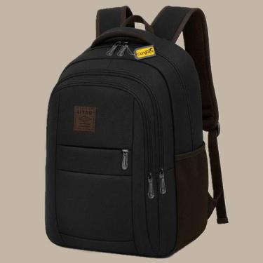 Imagem de Mochila Bolsa Masculina Feminina Notebook Resistente A Agua Reforçada 