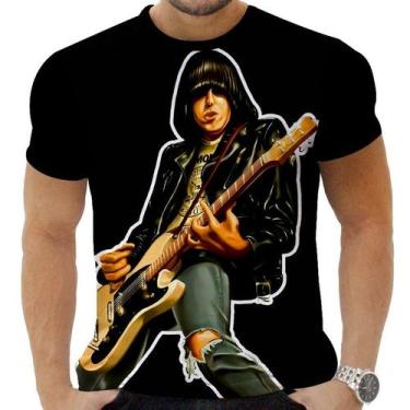 Imagem de Camiseta Camisa Personalizada Rock Metal Ramones 3 - OBDS, INF 16