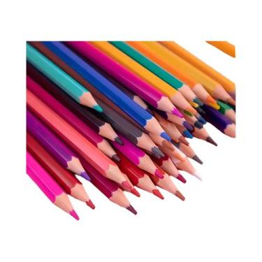 Imagem de Conjunto De Lápis De Cor Com Núcleo Macio Para Livros De Colorir, Dese