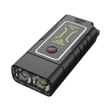 Imagem de Lanterna LED À Prova d'Água De Núcleo Duplo Recarregável Leve E Portát