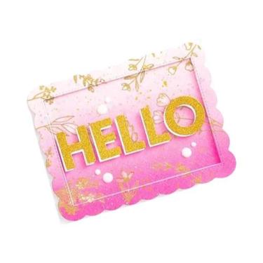 Imagem de Moldes De Corte De Letras, Números E Símbolos Para DIY Scrapbooking E 