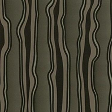 Imagem de Papel De Parede Dourado Com Relevos Imitando Madeira K&G