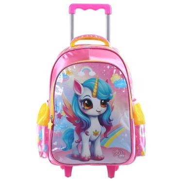 Imagem de Mochilete Infantil Feminina Unicornio Angel - Yins