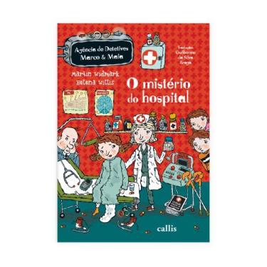 Imagem de Livro - O Mistério do Hospital - 1ª edição - Agência de Detetives Marc