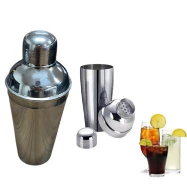 Imagem de Coqueteleira Drinks Inox, 500 ml, Aço Inoxidável