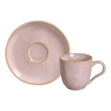 Imagem de Conjunto de 6 xícaras de 120ml com pires