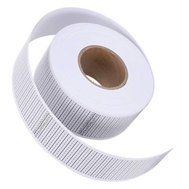 Imagem de Generic Tira de Papel de Caixa de Música Manual Em Branco para Música DIY Com Fita de Papel de 50m para Tempo de Artesanato Familiar (Fita de em branco de 30 tons [rolo completo)