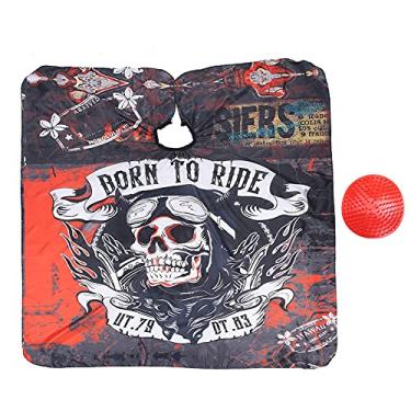 Imagem de Dioche Avental de Corte de Cabelo Profissional, Conjunto de Escova de Shampoo, Capa de Cabeleireiro Respirável, Ferramenta de Pano para Salão de Beleza, Uso Doméstico, (Pano Wai + escova de shampoo)