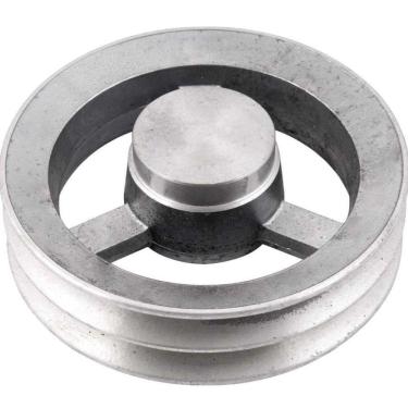 Imagem de Polia Alumínio 170mm 2 Canais Perfil B Vonder