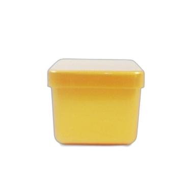 Imagem de Caixinha Lembrancinha de Plástico 5x5 Dourada - 50 UN