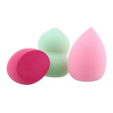 Imagem de Esponja De Maquiagem Puffy Makeup Cores 1Un - Fashion
