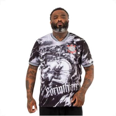 Imagem de Camiseta Corinthians Masculina Oficial-Masculino