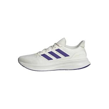 Imagem de adidas Tênis masculino Ultrarun 5, Branco/tinta energética/preto, 41