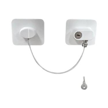 Imagem de Trava De Segurança Para Bebês Para Janelas, Portas, Refrigeradores, Ar