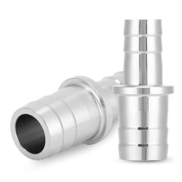 Imagem de Dpofirs Adaptador de Tubulação de água de Aço Inoxidável Conexão Durável para Tanque de Peixes 12mm a 16mm Conector de Junta para Aquário Material: Aço Inoxidável 304