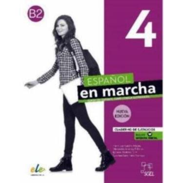 Imagem de Español En Marcha 4 - Cuaderno De Ejercicios Con Licencia Digital - Nu