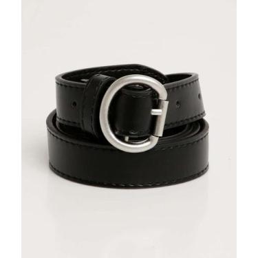 Imagem de Cinto Feminino Fivela Marisa Preto-82023, Preto, M