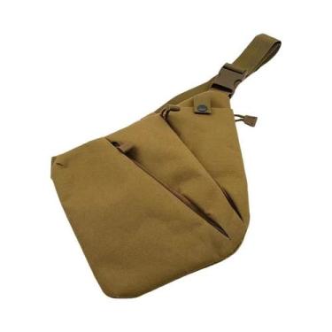 Imagem de Bolsa Tática Oculta Para Armas Masculina, Nylon, Anti-furto, Para Caça