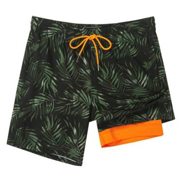 Imagem de Sunga SURF CUZ com Forro Compressivo e Secagem Rápida 7"