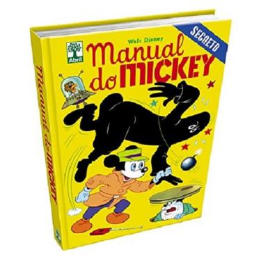 Imagem de Manual do Mickey Walt Disney Edição de Colecionador Editora Abril Reprodução da Edição Original de 1973 Capa Dura