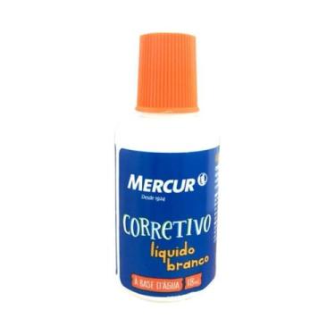 Imagem de Corretivo liquido branco 18ml- mercur