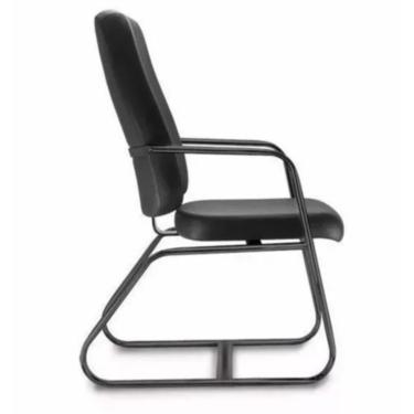 Imagem de Cadeira para Escritório para Obesos até 200kg Preto