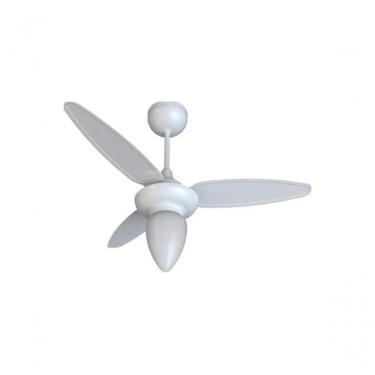 Imagem de Ventilador De Teto Ventisol Wind Invervter Controle Remoto Bivolt Branco