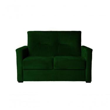 Imagem de Sofá 2 Lugares Pequeno Alice E Porta Controle Herreiro Verde