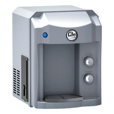 Imagem de Purificador Água Alcalina Ionizada Ozônio E Magnésio Mg+ Cinza 110V