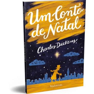 Imagem de Livro - Um conto de Natal - Charles Dickens (Edição integral com ilust